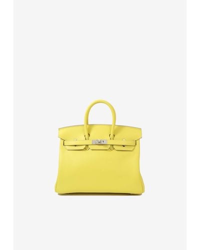 Hermès Birkin 25 - Yellow
