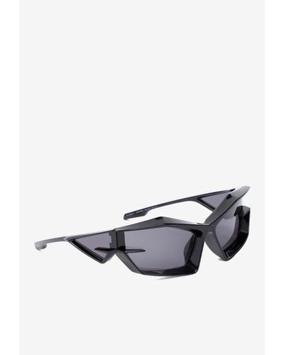 Givenchy Giv-Cut Sunglasses - White