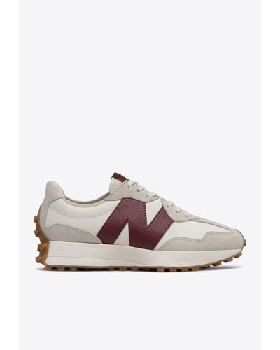 New Balance 327 Low-Top Trainers - Brown