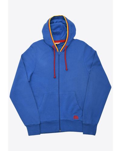 Sundek Loriano-Fleece Cotton Sweatshirt - Blue