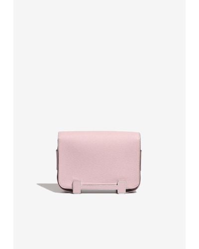 Hermès Geta Shoulder Bag - Pink