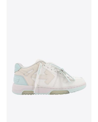 Off-White c/o Virgil Abloh Out Of Office Low-Top Sneakers - White