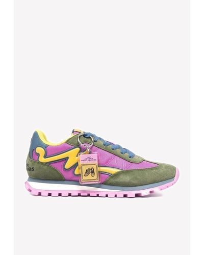 Marc Jacobs The Traveller Low-top Trainers - Multicolour