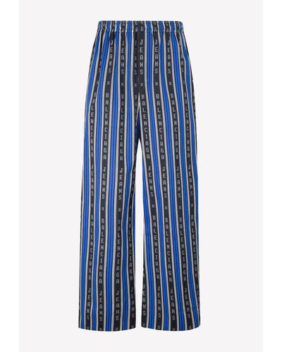 balenciaga pajama pants