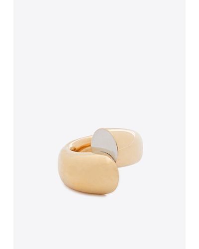Lanvin Sequence Ring - White