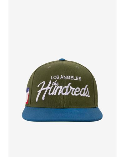The Hundreds Team Logo Embroidered Cap - Green