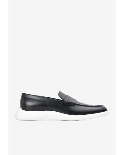 Hermès Don Loafers - Grey