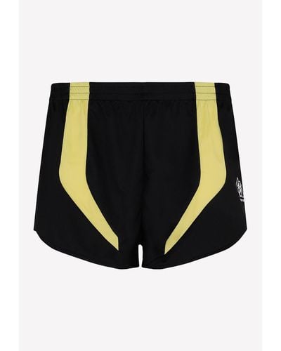 Martine Rose Football Jersey Shorts - Black