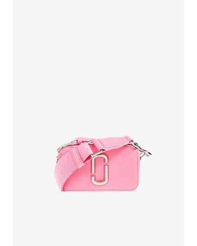 Marc Jacobs The Utility Snapshot Leather Camera Bag - Pink