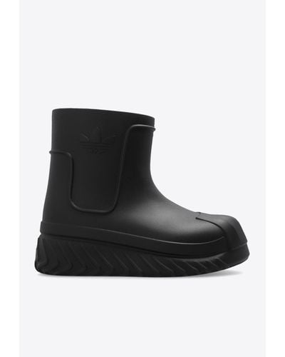 adidas Originals Adifom Superstar Ankle Rain Boots - Black