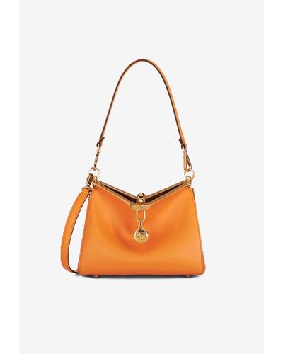 Etro Mini Vela Shoulder Bag - Orange