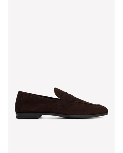 Tom Ford Sean Suede Loafers - Multicolor