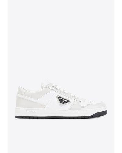 Prada Lace Up Shoes - White