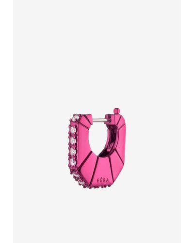 Eera Marla Single Earring - Pink