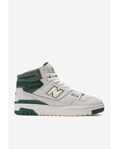 New Balance 650 High-Top Sneakers - Multicolor