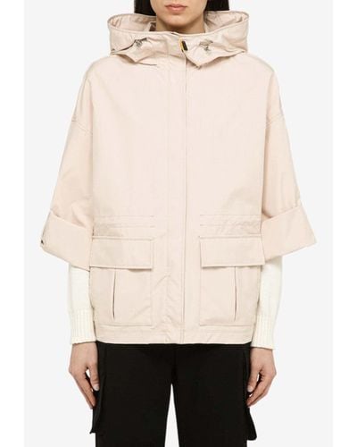 Parajumpers Hailee Hooded Jacket - Natural