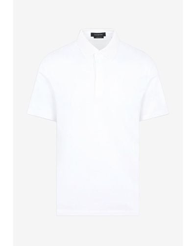 Zegna Premium Classic Polo T-shirt - White