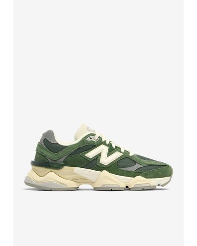 New Balance 9060 Low-Top Sneakers - Green