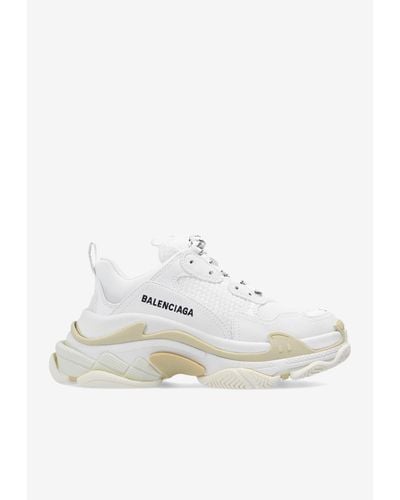 Balenciaga Triple S Sneaker - White