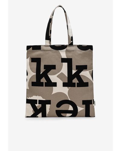Marimekko Unikko Tote Bag - Multicolour