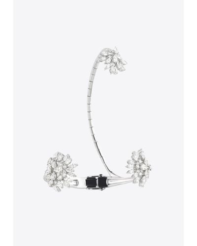 YEPREM Y-Couture Diamond Bracelet - White