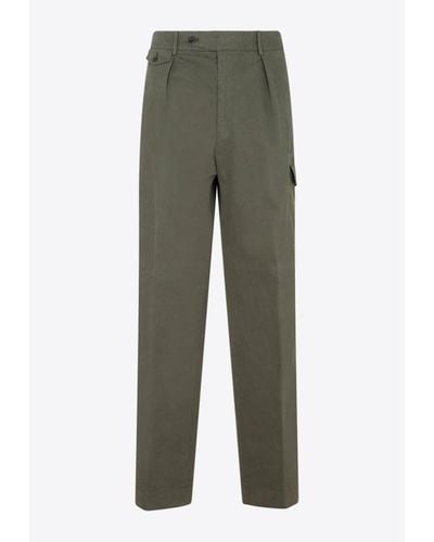 Ralph Lauren Basic Tailored Trousers - Green