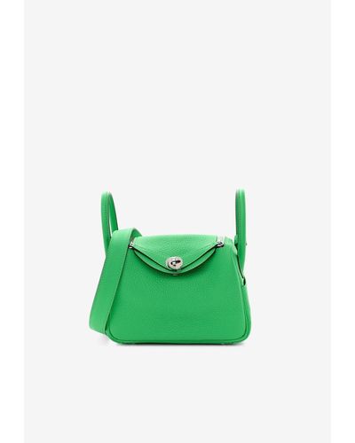 Hermès Mini Lindy 20 - Green