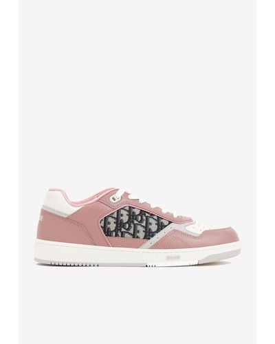 Dior B27 Low-top Trainers Shoes - Pink