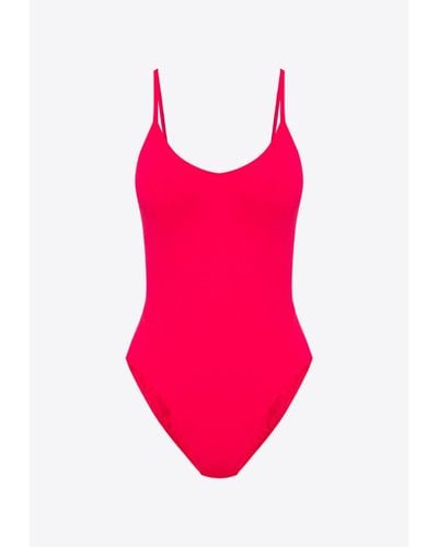 Eres Diamant Tank One-Piece Swimsuit - Pink