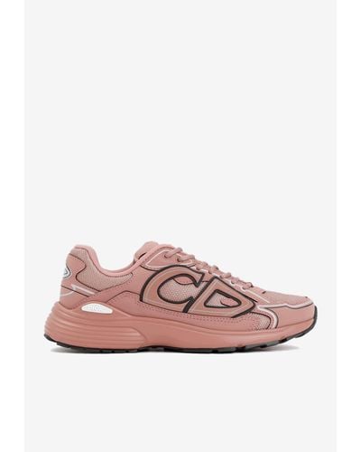 Dior B30 Low-top Trainers - Pink