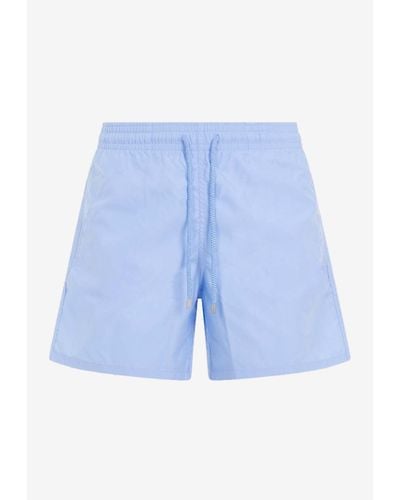 Vilebrequin Moorea Swim Shorts - Blue
