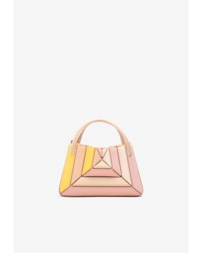 Mlouye Mini Sera Top Handle Bag - Pink