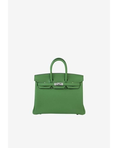 Hermès Birkin 25 - Green