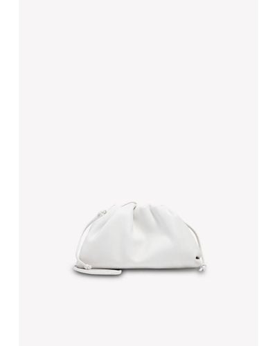 Bottega Veneta Mini Pouch Bag - White