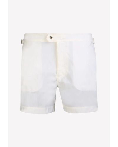 Tom Ford Swim Shorts - White