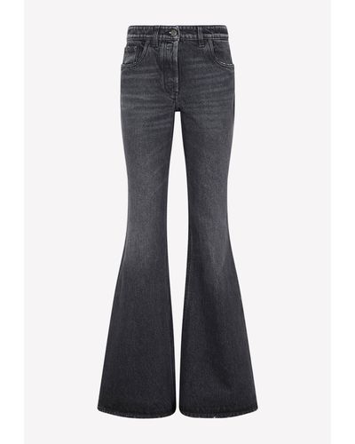 Prada Flared Jeans - Black