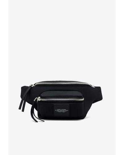 Marc Jacobs The Biker Zipped Belt Bag - Black