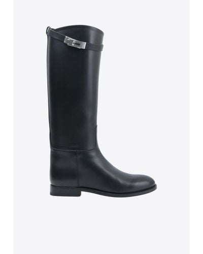 Hermès Jumping Shorter Boots - Black
