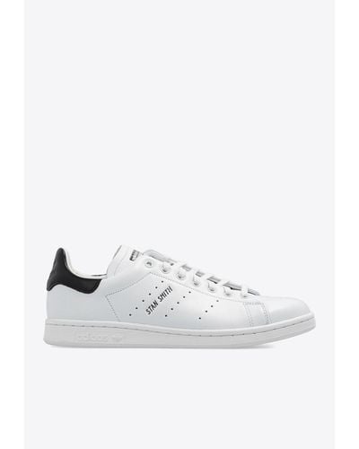 adidas Originals Stan Smith Leather Low-Top Sneakers - White