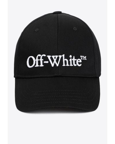 Off-White c/o Virgil Abloh Logo Baseball Cap - Black