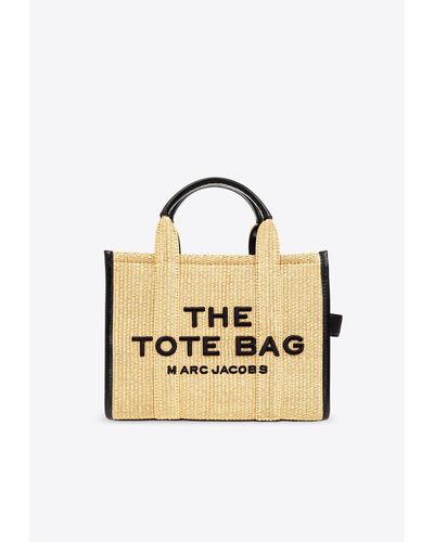 Marc Jacobs The Medium Woven Tote Bag - Metallic