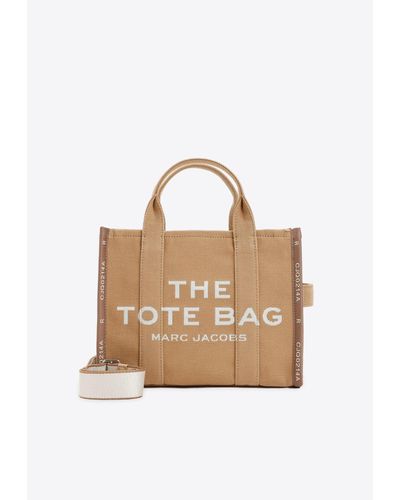 Marc Jacobs Medium Jacquard Tote Bag - White