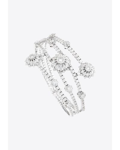 YEPREM Y-Couture Diamond Bracelet - White