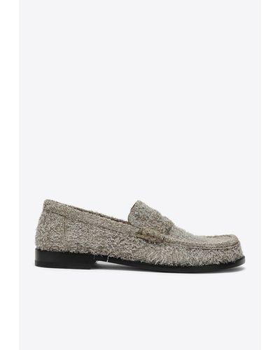 Loewe Campo Loafers - Gray
