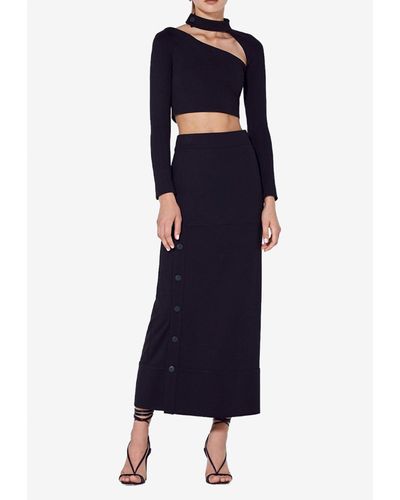 Alexis Neicy Long Skirt - Black