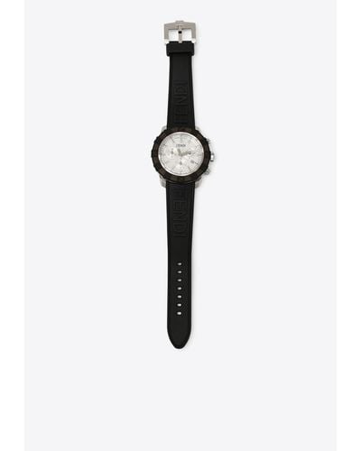Fendi Fendastic Wristwatch - White
