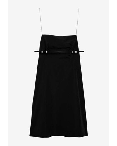 Givenchy Mini Dress With Straps - Black