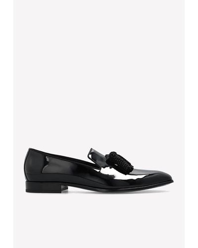 Jimmy Choo Foxley Loafers - White