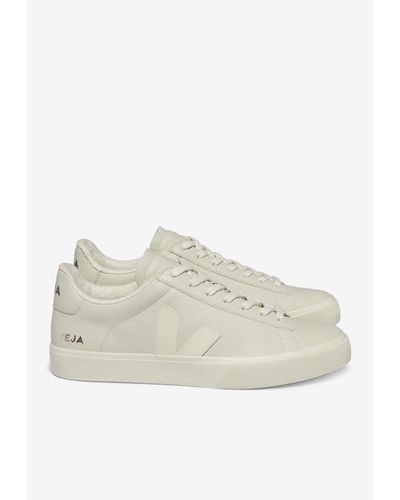 Veja Women's Campo Chromefree Leather Full Pierre - Natural