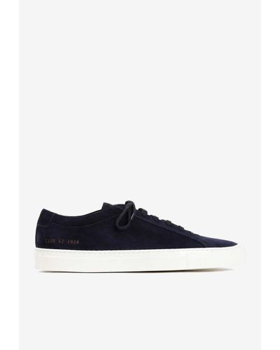 Common Projects Achilles Low-Top Sneakers - Blue